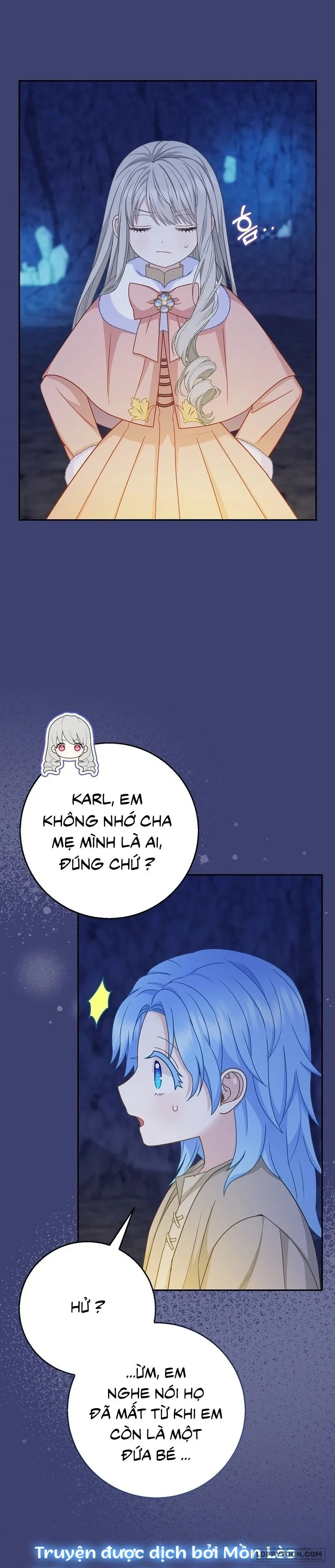 Tiểu Thư Báo Tuyết Của Gia Tộc Báo Đen Chap 60 - trang 35