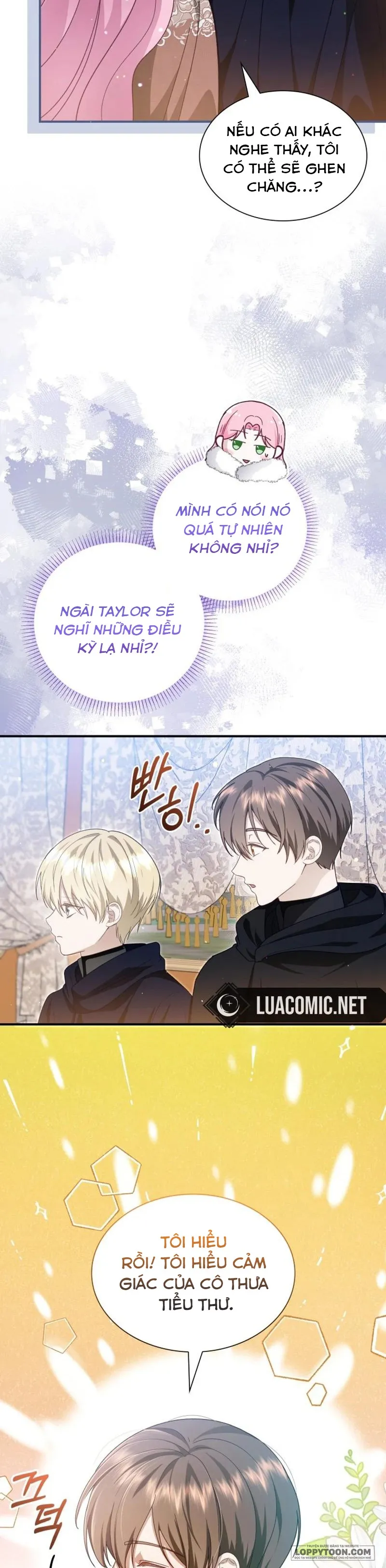 Dẫu Cho Con Gái Của Kẻ Phản Diện Trùng Sinh Chap 33 - trang 7