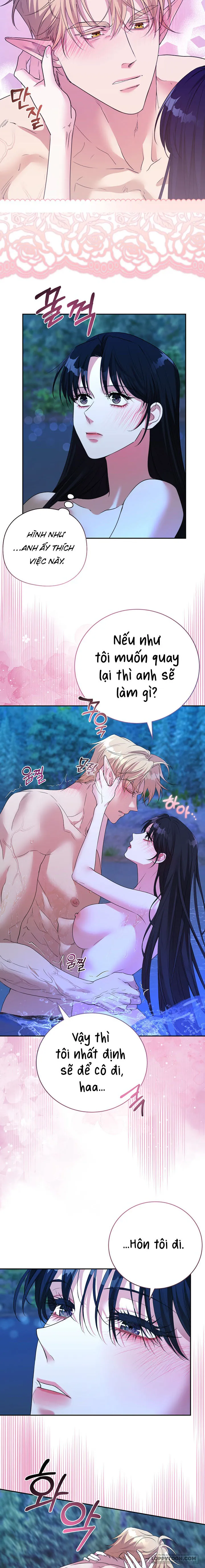 Tại Nơi Ẩn Mình Cuối Cùng Của Sắc Xanh Chap 38 - 🔞🔞🔞 - trang 4