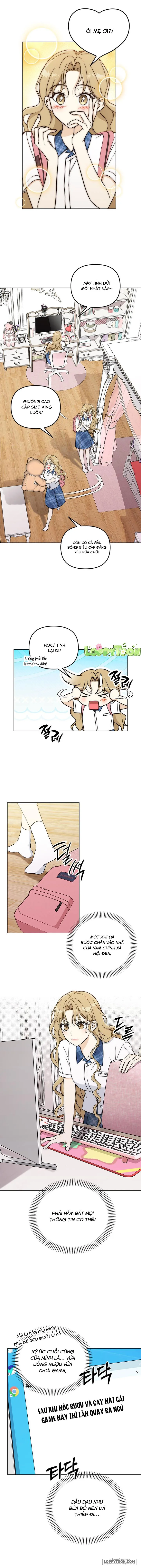 Kế Hoạch Tiết Chế Nam Chính Xã Hội Đen Chap 2 - trang 10