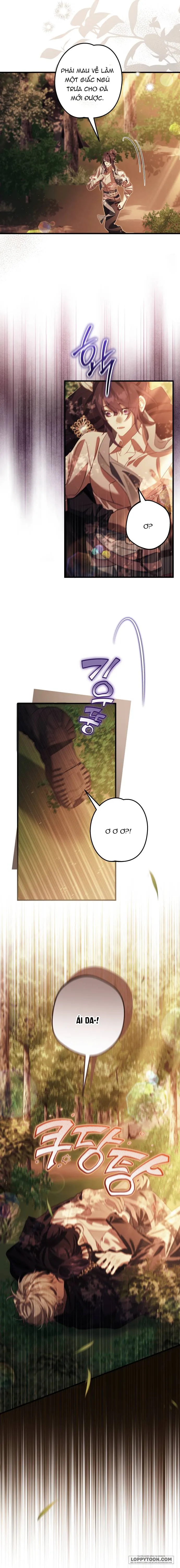 Hoàng Hậu Phế Truất Maria Chap 24 - trang 15
