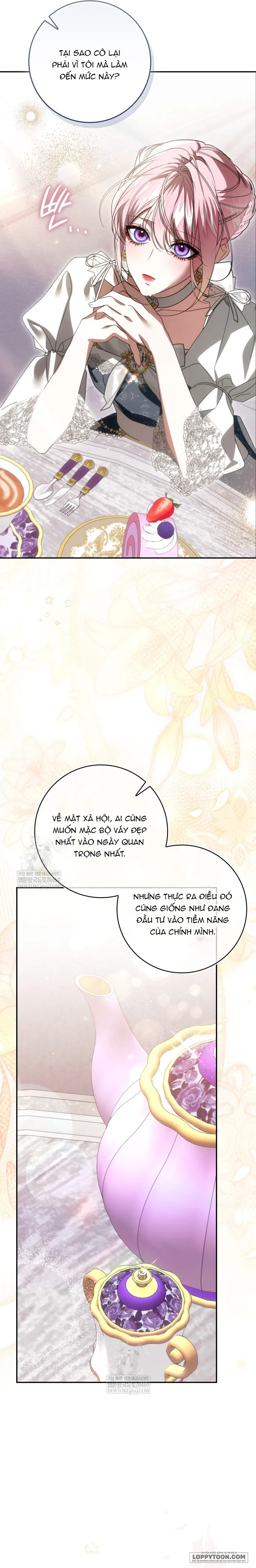 Tôi Sẽ Đổi Chồng Trước Bằng Hôn Nhân Cướp Đoạt Chap 26 - trang 12