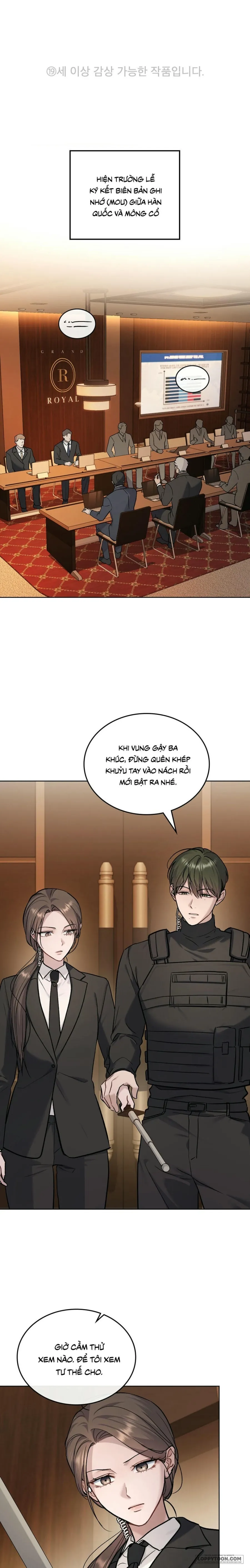 Kết Hôn Với Kẻ Tâm Thần Chap 55 - trang 1
