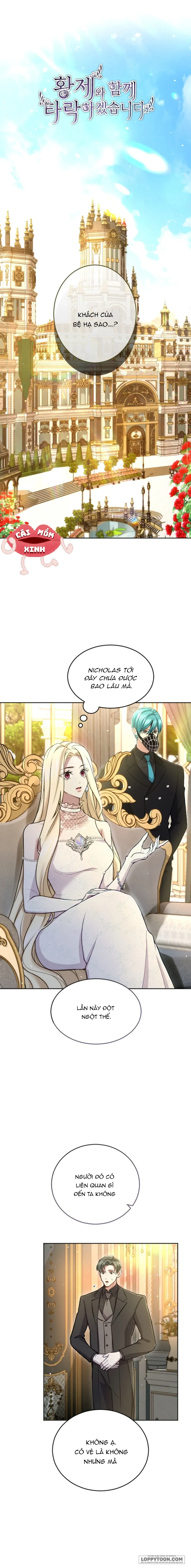 Tôi Sẽ Bị Trừ Khử Cùng Hoàng Đế Chap 87 - trang 1