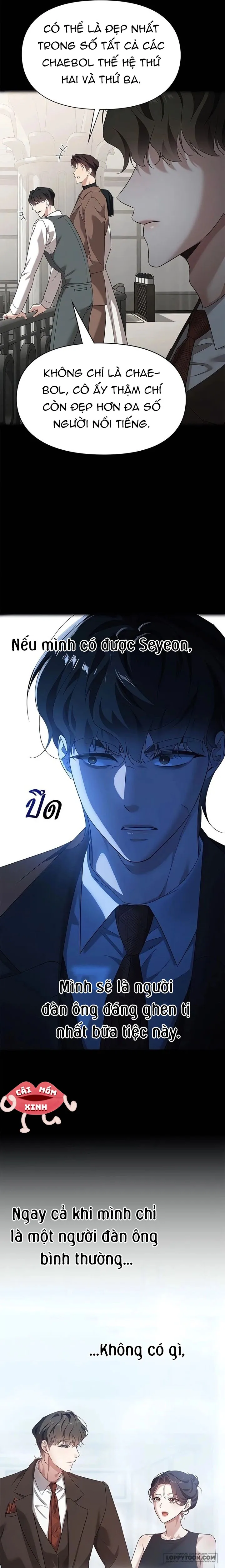 Vị Khách Trong Đêm Chap 48 - trang 17