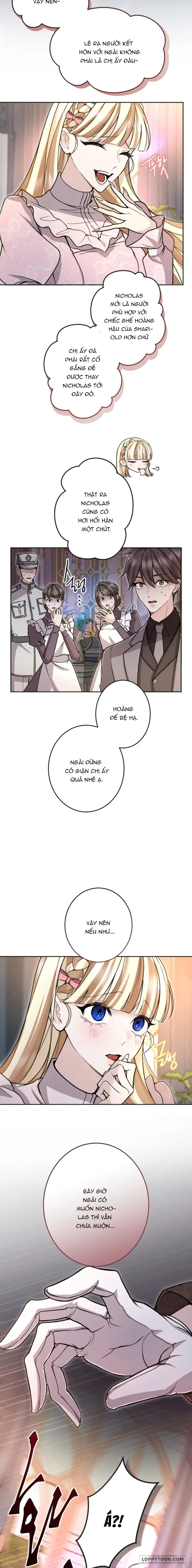 Tôi Sẽ Bị Trừ Khử Cùng Hoàng Đế Chap 85 - trang 9