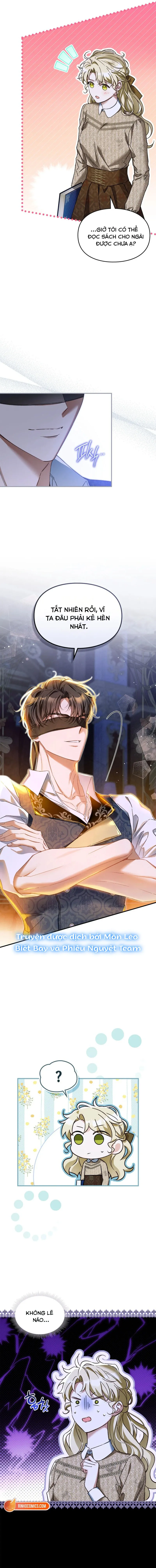Tôi Đã Đính Hôn Với Vị Công Tước Mù Chap 13 - trang 2
