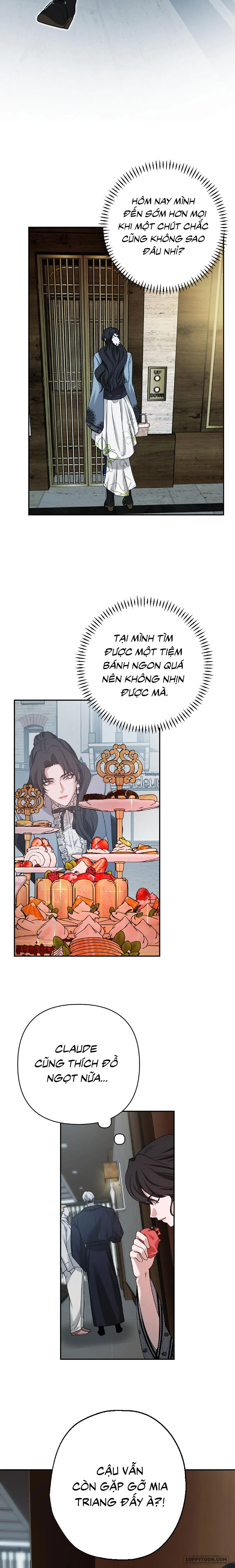 Màn Đêm Thức Tỉnh Chap 4 - trang 20