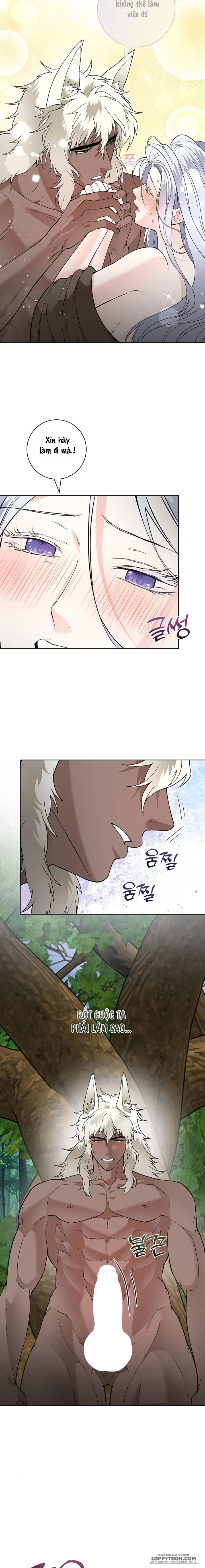 Cánh Hoa Ướt Đẫm Của Thánh Nữ Chap 15 - 🔞🔞🔞 - trang 16