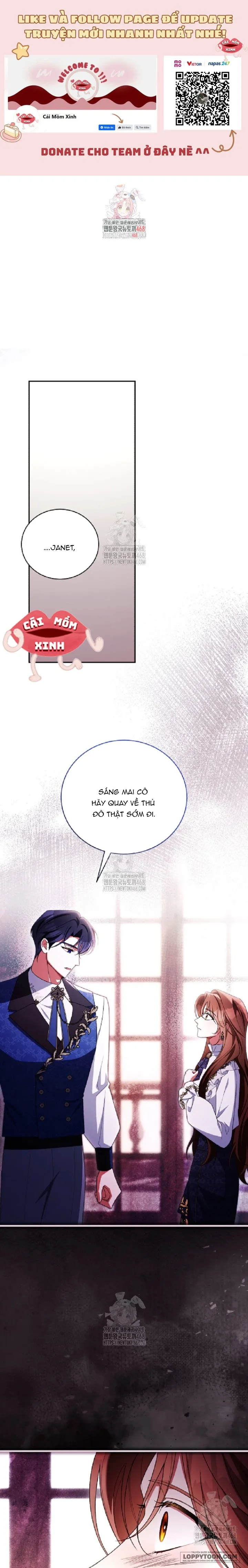 Hôn Phu À, Ta Biết Chàng Ghét Ta Chap 27 - trang 1
