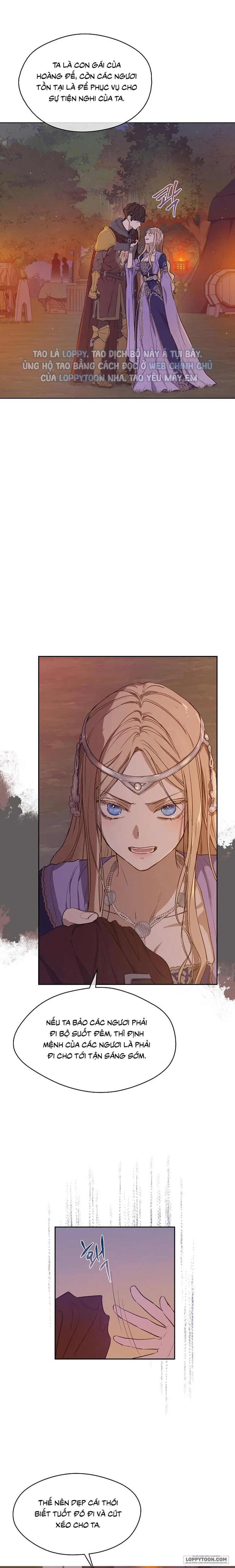 Cánh Đồng Bị Lãng Quên Chap 15 - trang 6
