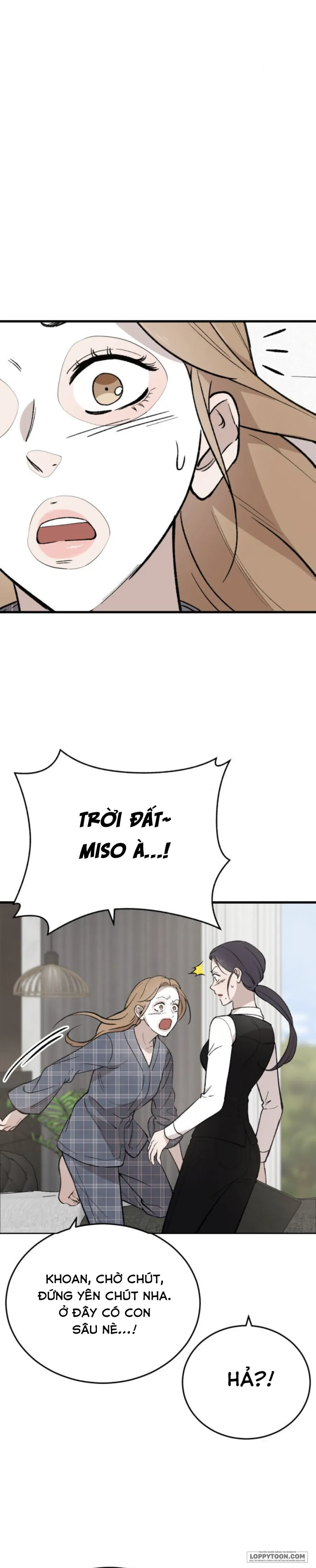 Ngôi Nhà Cô Đang Sống Chap 22 - trang 25