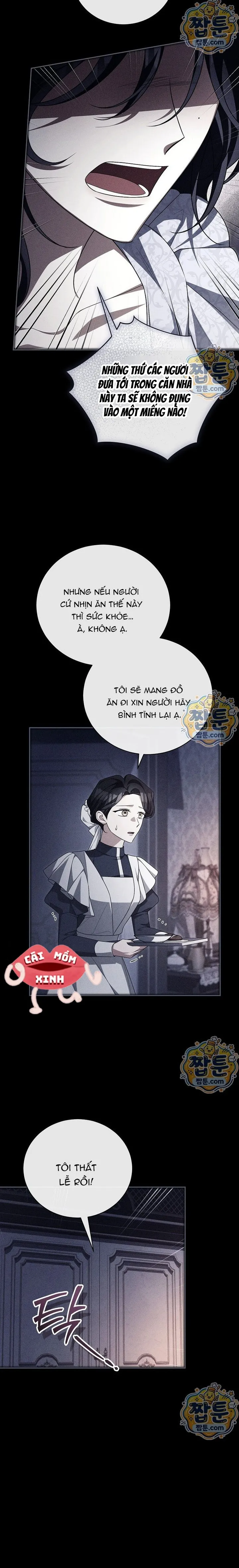 Hôn Phu À, Ta Biết Chàng Ghét Ta Chap 57 - trang 10