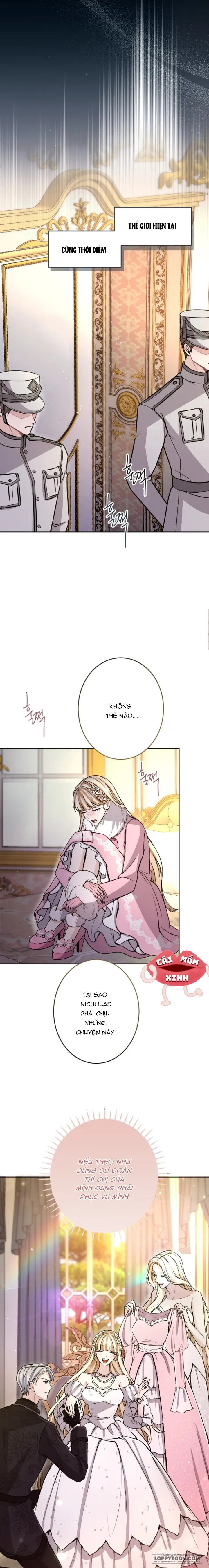 Tôi Sẽ Bị Trừ Khử Cùng Hoàng Đế Chap 84 - trang 7
