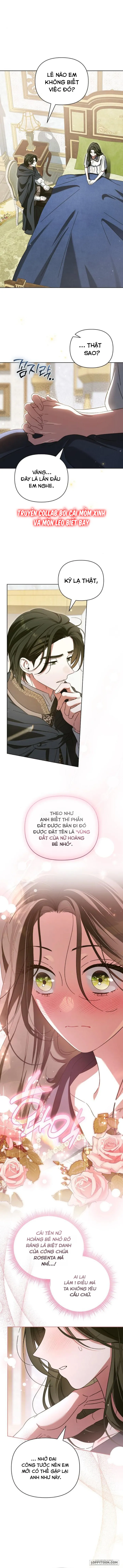Dành Cho Nàng Juliet Xinh Đẹp Chap 9 - trang 5