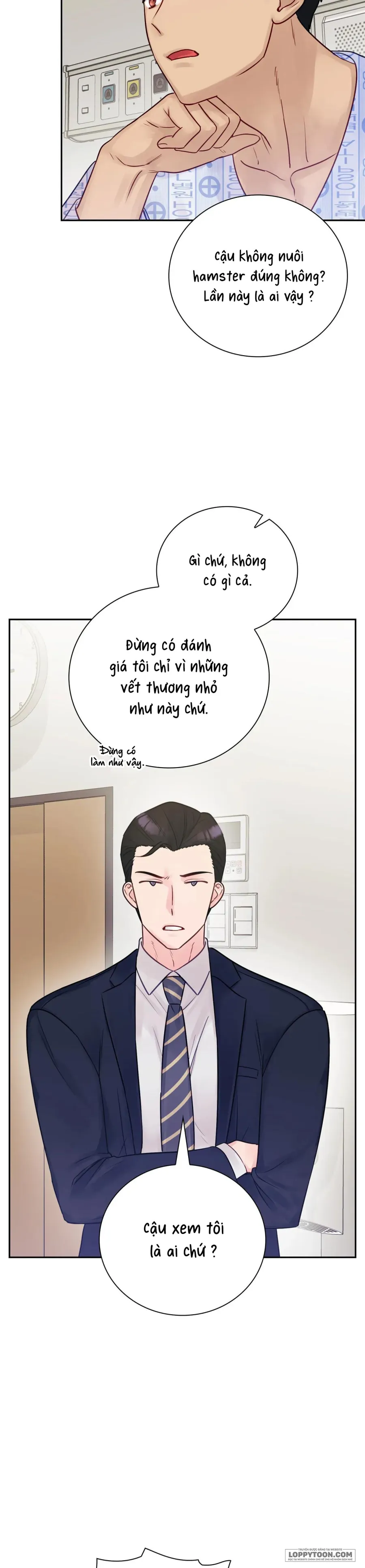 Người Bạn Nguy Hiểm Của Anh Trai Chap 7 - trang 26