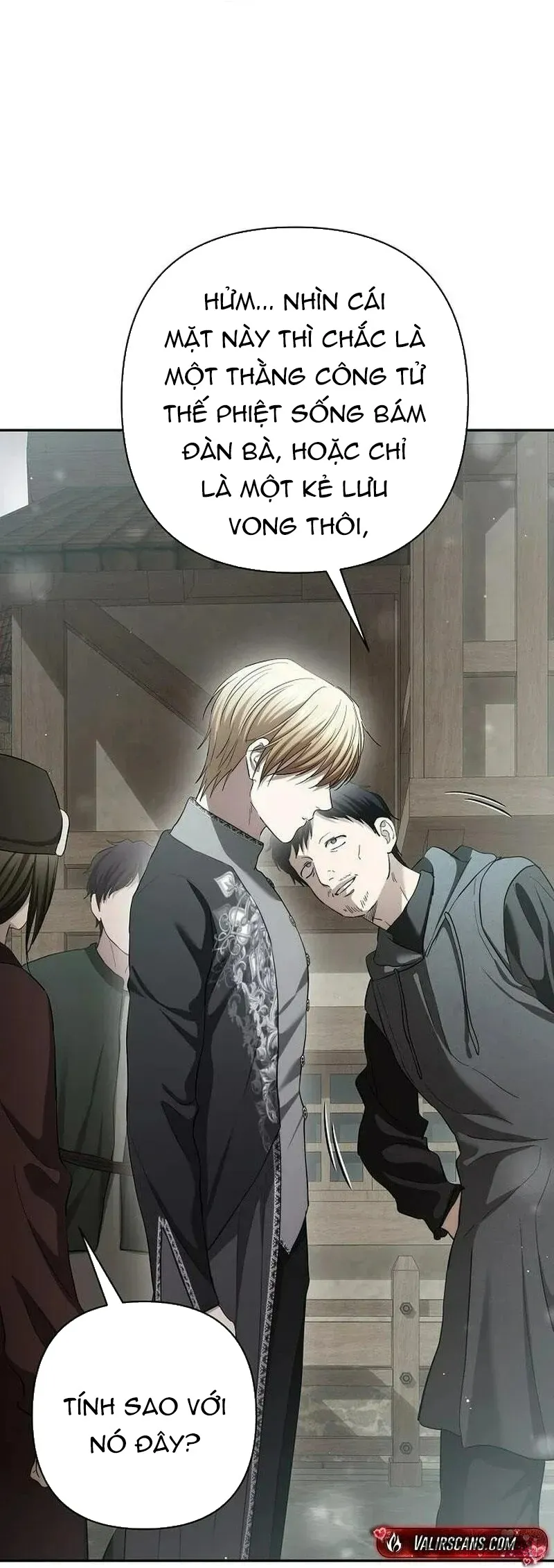 Presepe Bên Ngoài Chiếc Lồng Chap 64 - trang 47
