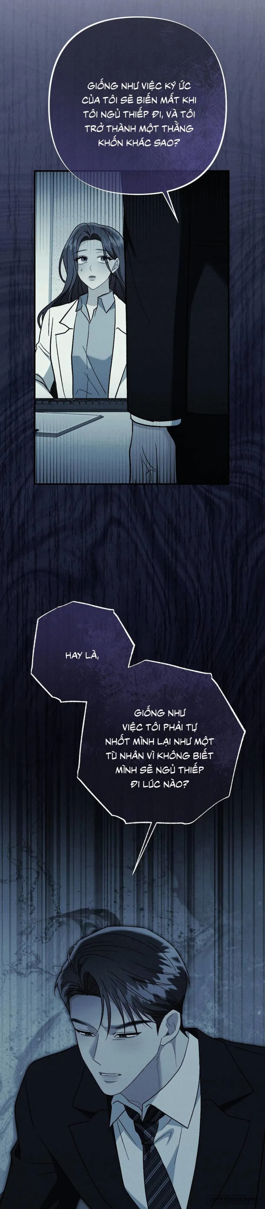 Đêm Chồng Chất Chap 10 - Quả bom hẹn giờ - trang 20