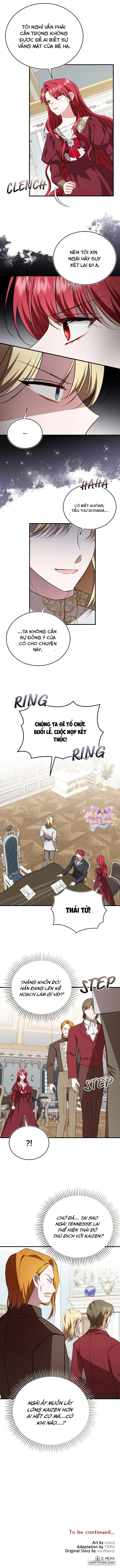 Tôi Sẽ Sống Thử Cuộc Đời Của Ác Nữ Chap 68 - trang 12