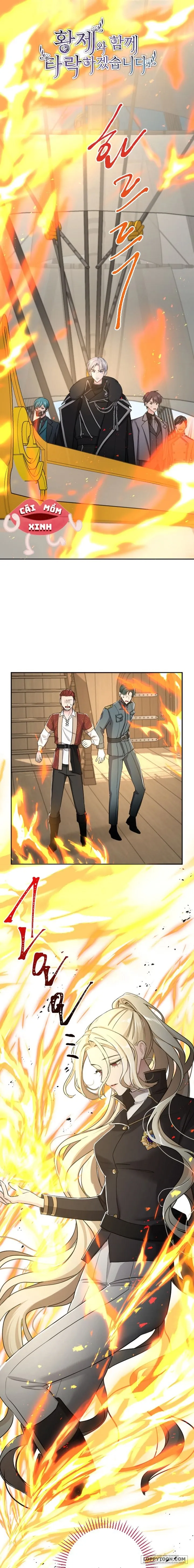 Tôi Sẽ Bị Trừ Khử Cùng Hoàng Đế Chap 36 - trang 1