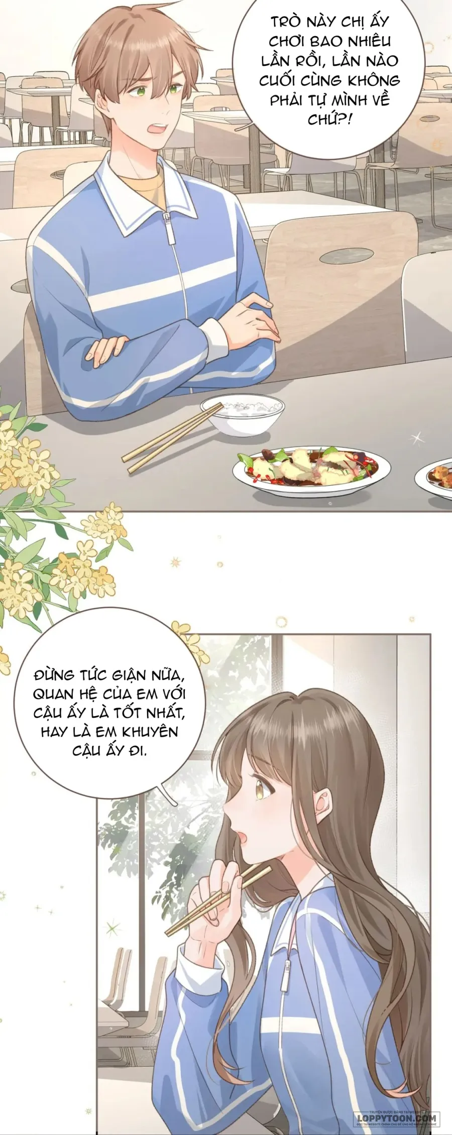 Em Chỉ Muốn Hít Vận Khí Của Anh Chap 3-5 - trang 49