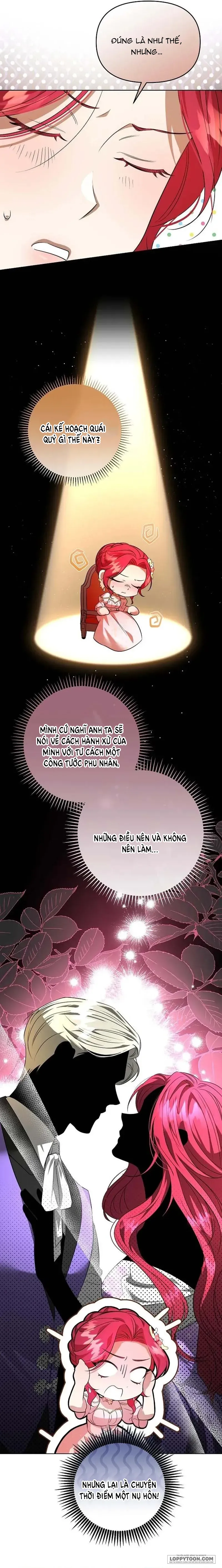 Kính Gửi Ngài Công Tước Hoàn Hảo Chap 3 - trang 23