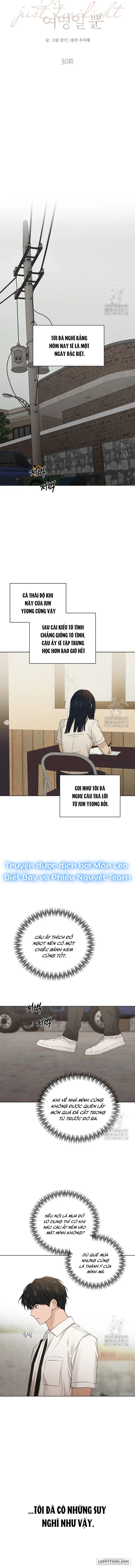 Chỉ Là Ánh Bình Minh Chap 30 - trang 5