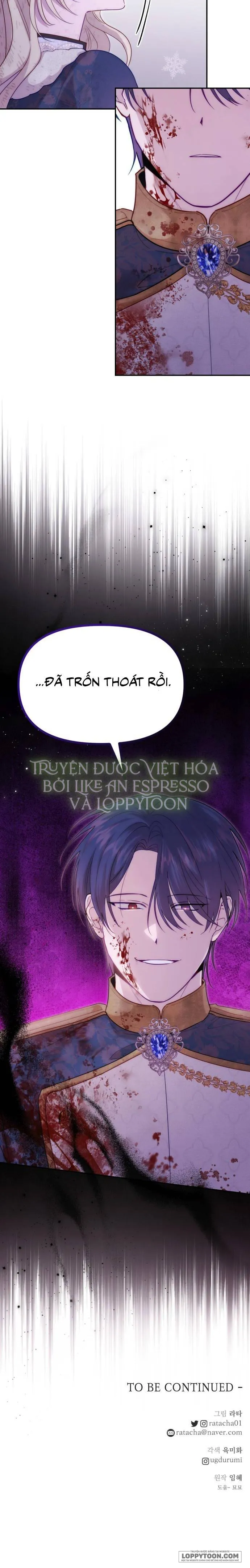 Hoàng Đế Điên Cuồng Ôm Lấy Tôi Chap 41 - trang 24