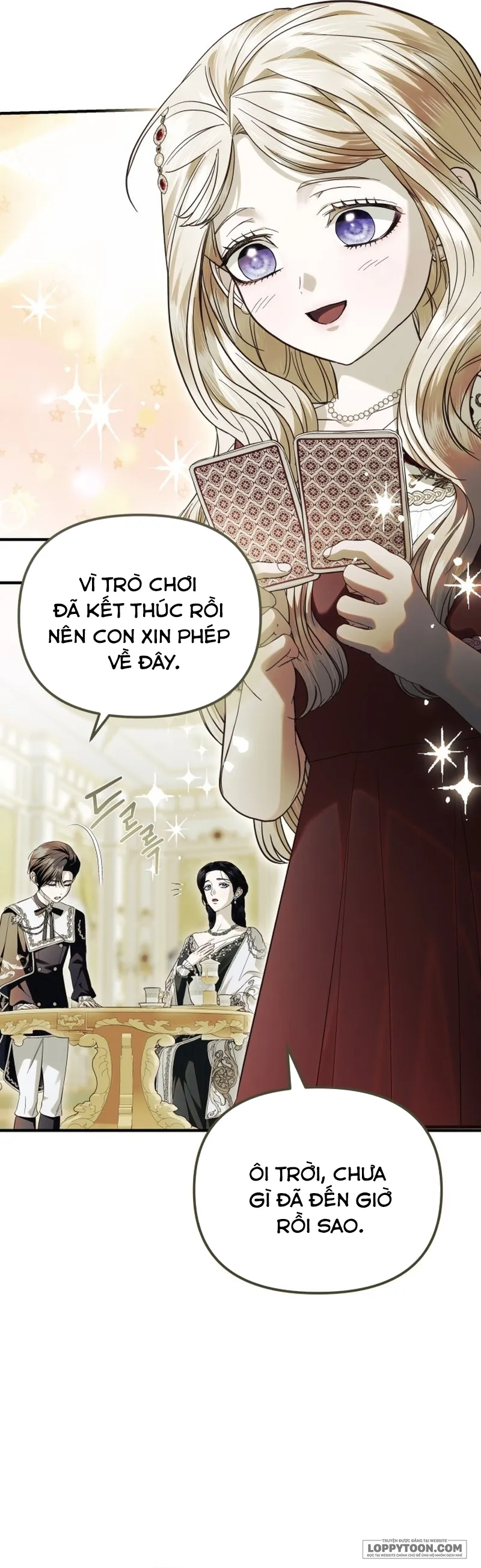Tôi Chỉ Cần Con Của Công Tước Chap 17 - trang 24
