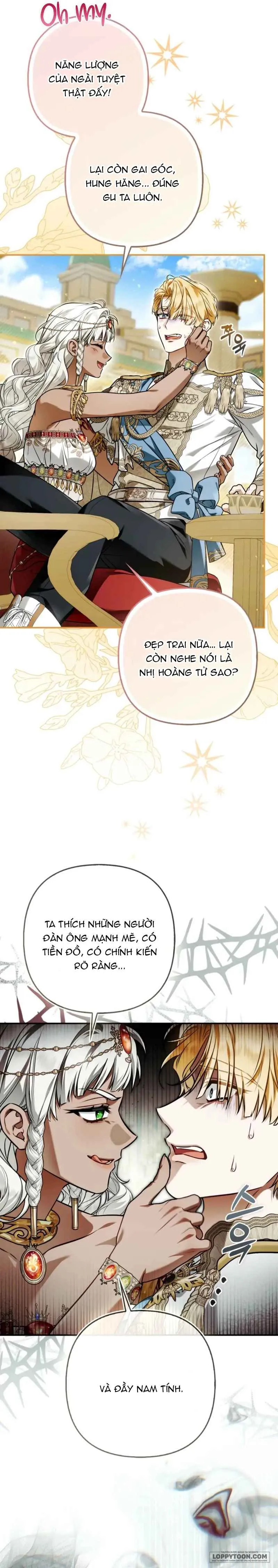Ác Nữ Hung Ác Nhất Đã Trở Lại Chap 21 - trang 17
