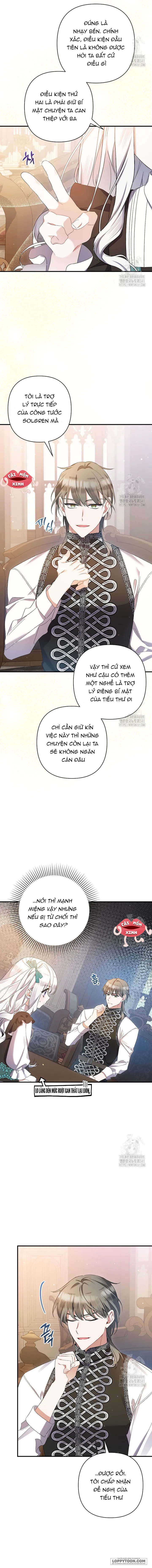 Tôi Chỉ Định Chăm Sóc Người Cha Ốm Yếu Của Mình Thôi Mà Chap 22 - trang 12