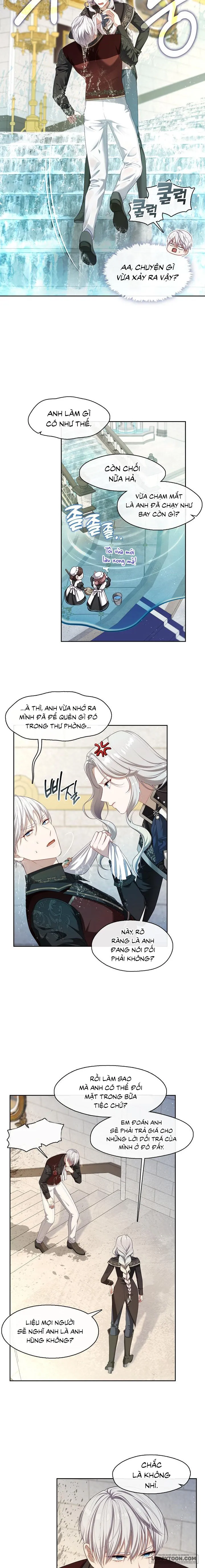 Thợ Săn Hạng S Không Muốn Trở Thành Ác Nữ Chap 38 - trang 8