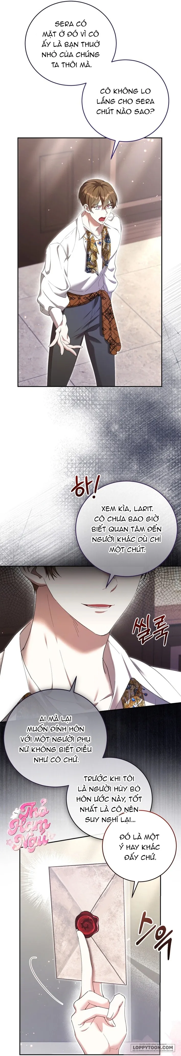 Tôi Trở Thành Người Được Nữ Phản Diện Yêu Thích Nhất Chap 4 - trang 17