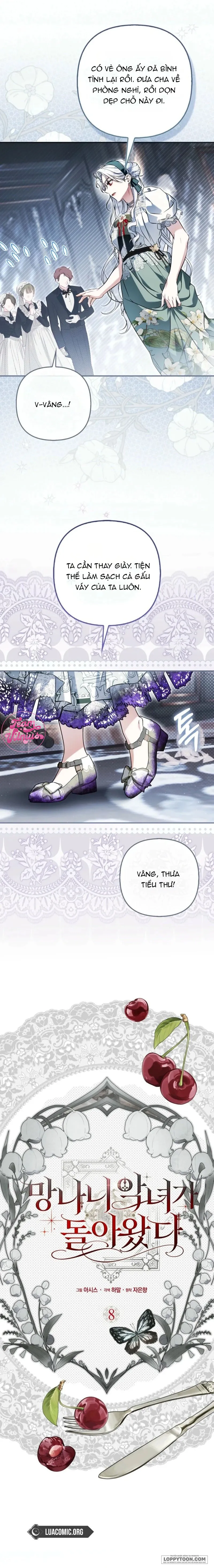 Ác Nữ Hung Ác Nhất Đã Trở Lại Chap 8 - trang 15