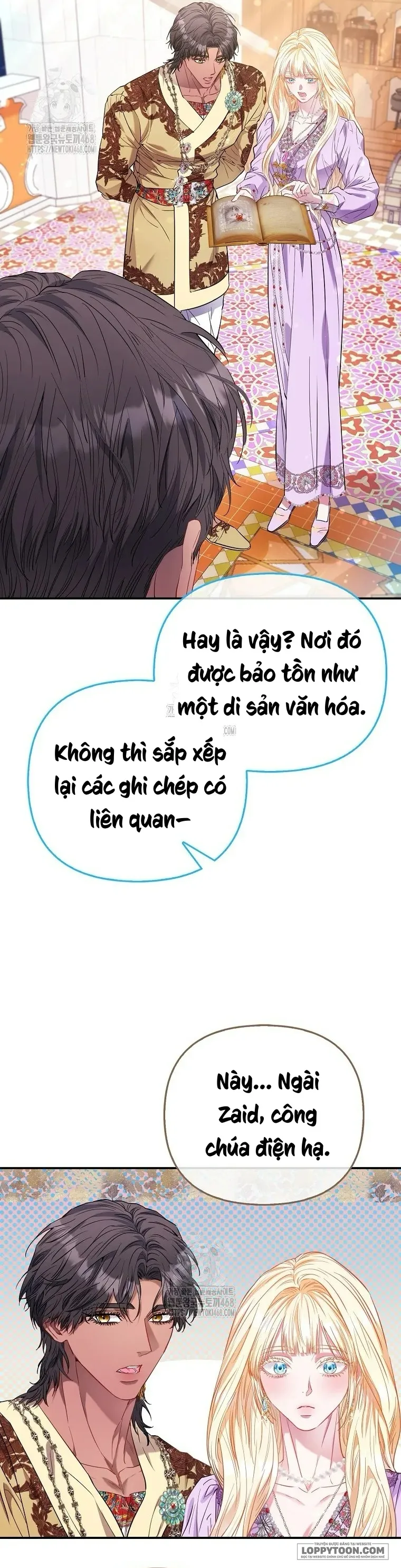 Nàng Công Chúa Của Mọi Người Chap 87 - trang 34