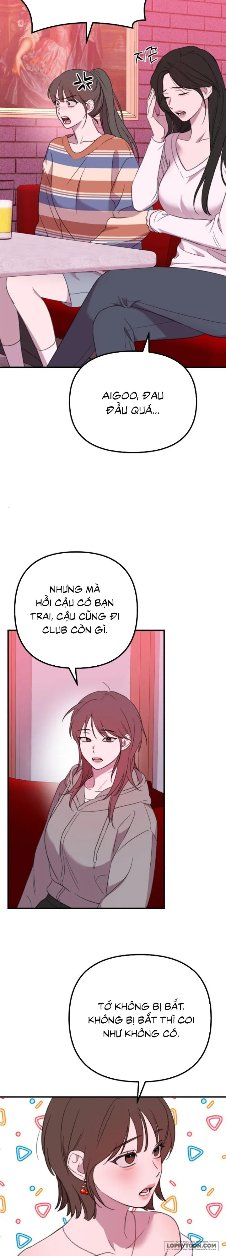 Hẹn Hò Thì Ngọt Ngào, Sống Chung Thì Nóng Bỏng Chap 8 - trang 4