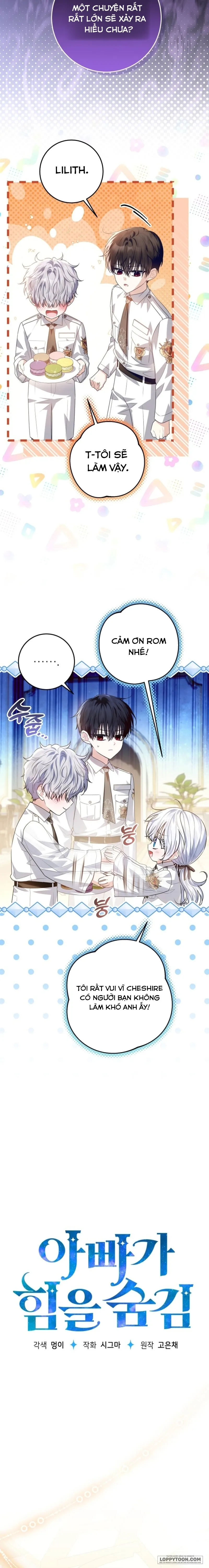 Người Cha Che Giấu Sức Mạnh Chap 49 - trang 14