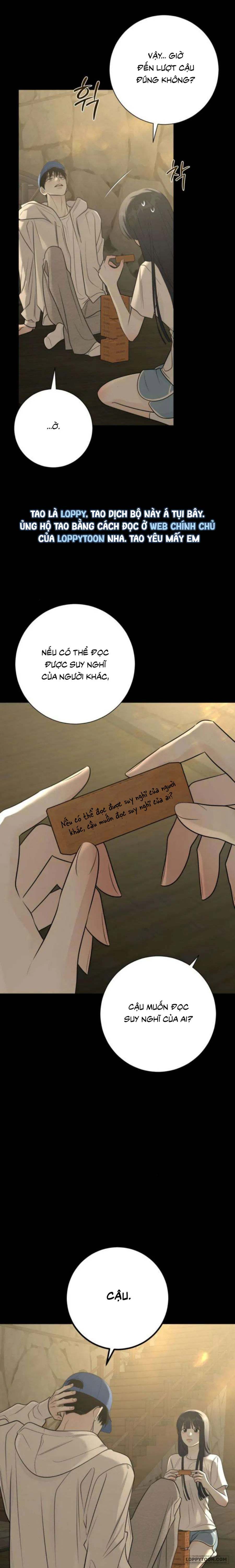 Hashtag: Mối Tình Đầu Chap 26 - trang 14