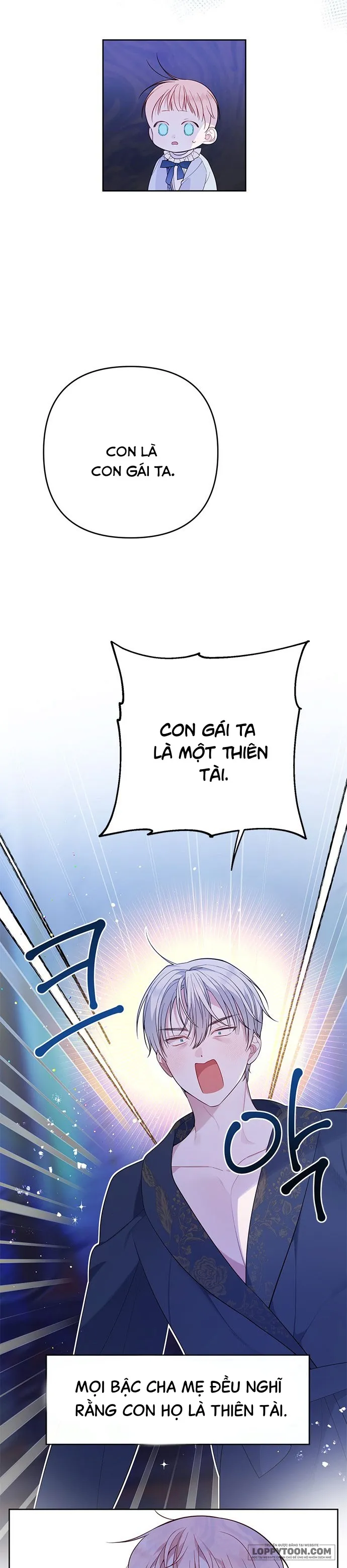 Bạo Chúa Bé Con Chap 15 - trang 21