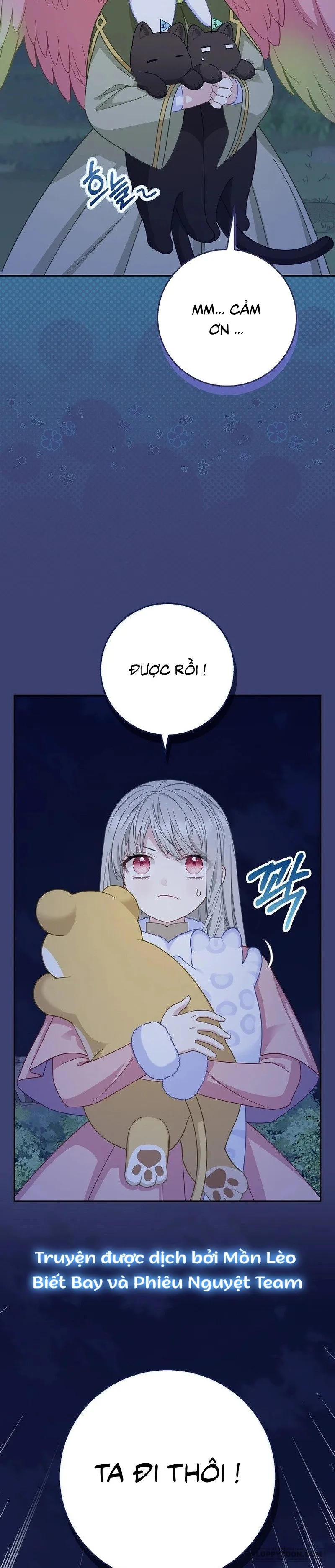 Tiểu Thư Báo Tuyết Của Gia Tộc Báo Đen Chap 60 - trang 11