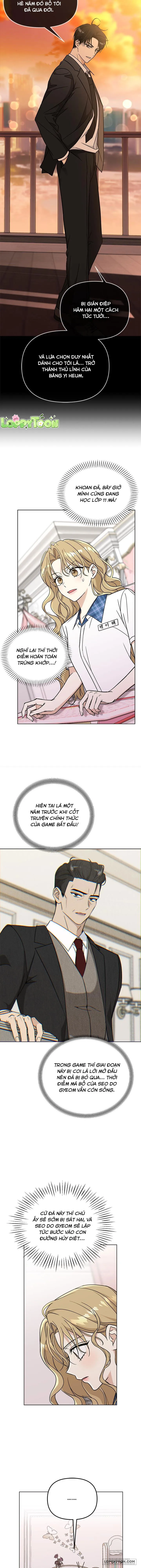 Kế Hoạch Tiết Chế Nam Chính Xã Hội Đen Chap 2 - trang 13