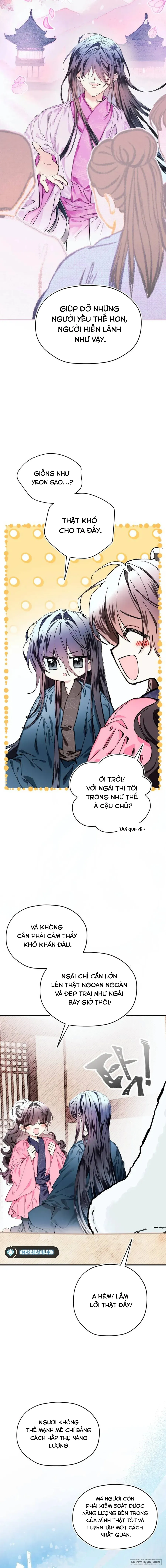 Tôi Đã Nuôi Dưỡng Nhân Vật Phản Diện Chap 5 - trang 16