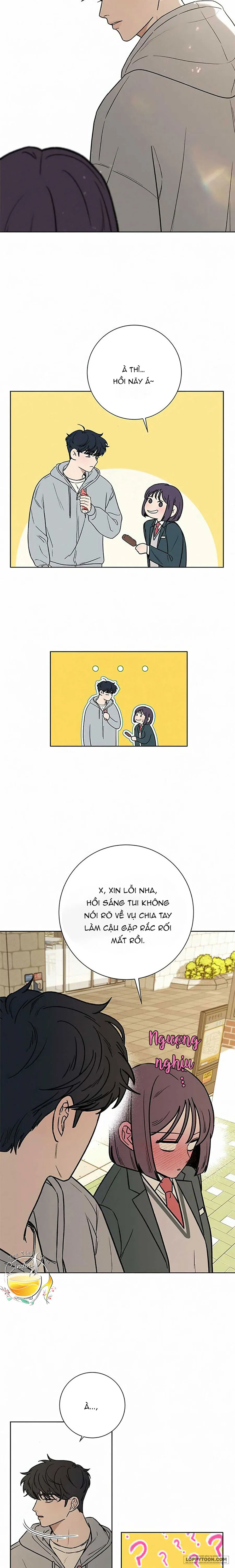 Chiến Lược Tình Yêu Trong Sáng Chap 10 - trang 8