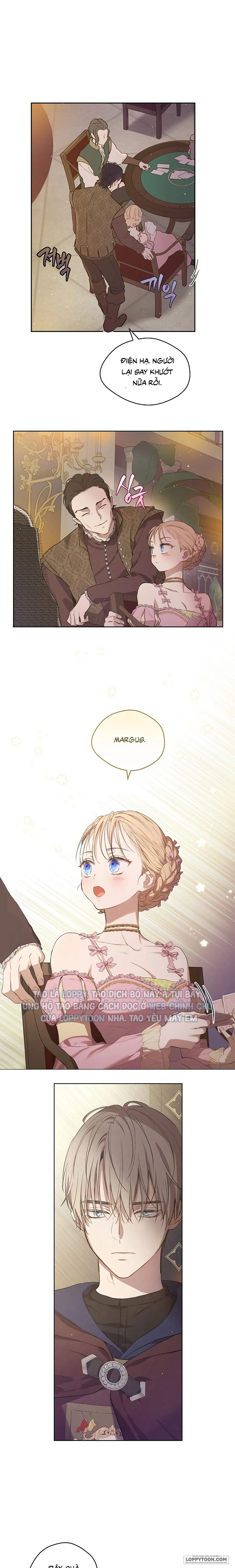 Cánh Đồng Bị Lãng Quên Chap 21 - trang 17