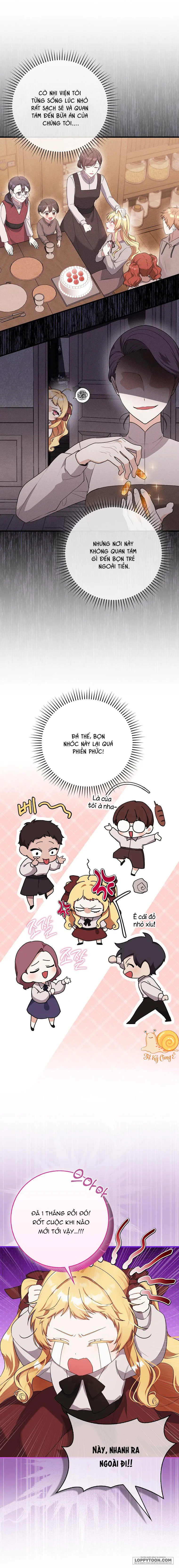 Nàng Tiên Bé Con Là Nhân Vật Phản Diện Chap 1 - trang 26