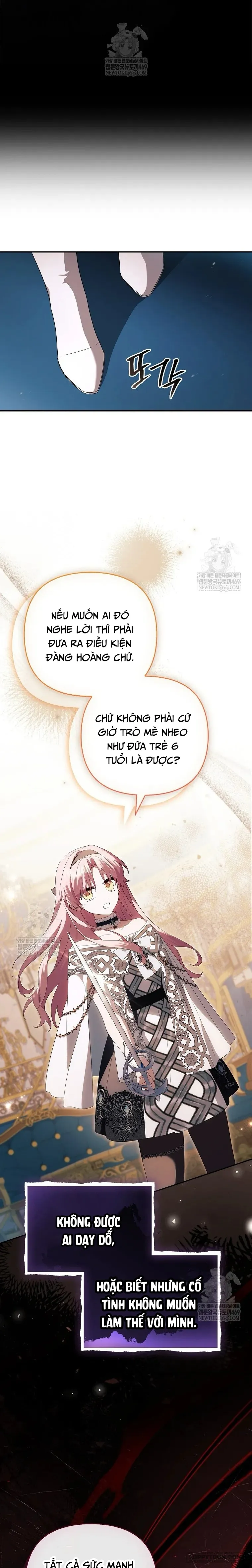 Tôi Đã Trở Thành Con Gái Út Của Công Tước Phản Diện Chap 132 - trang 19