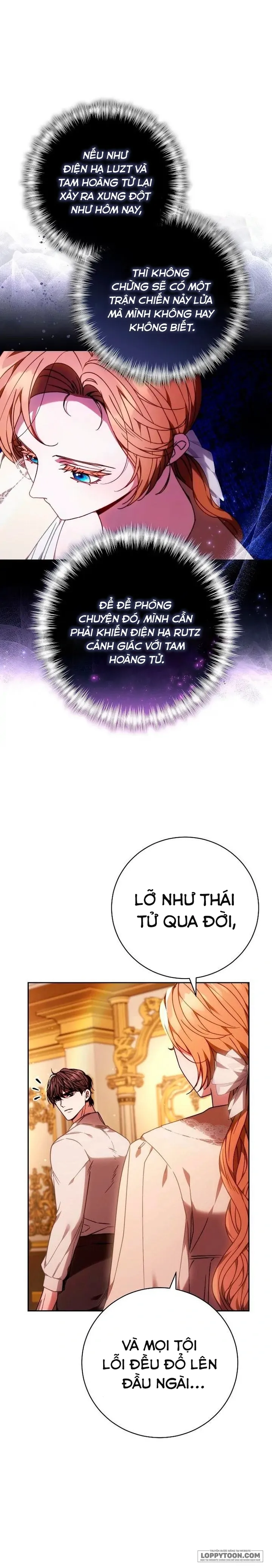 Lần Này Tôi Sẽ Sinh Con Với Người Đàn Ông Khác Chap 30 - trang 22