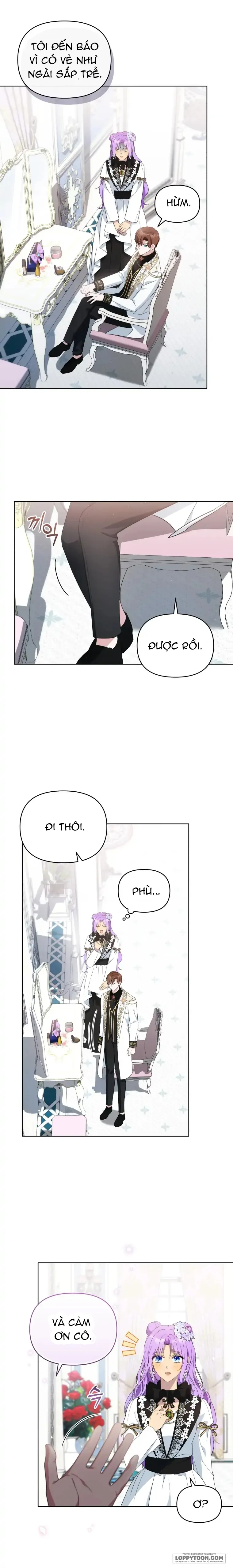 Chiếc Túi Bí Mật Của Quý Cô Xấu Xí Chap 15 - trang 13