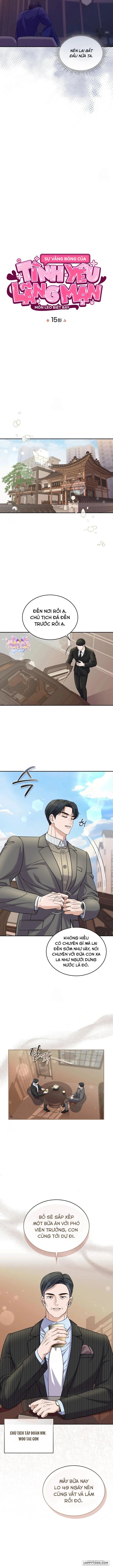 Sự Vắng Mặt của Tình Yêu Lãng Mạn Chap 15 - trang 2