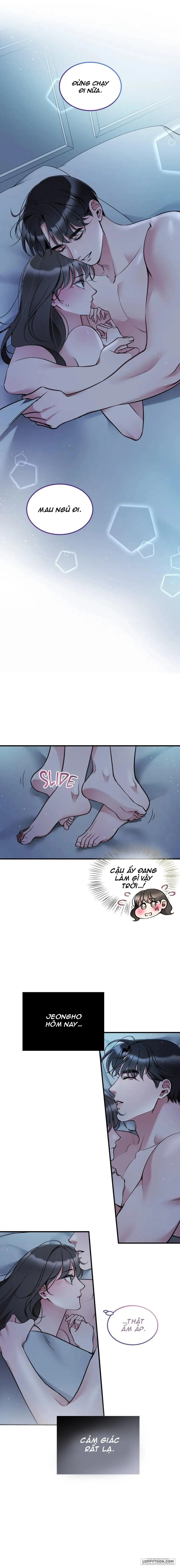 Tôi Có Thể Chạm Vào Không? Chap 11 - trang 3